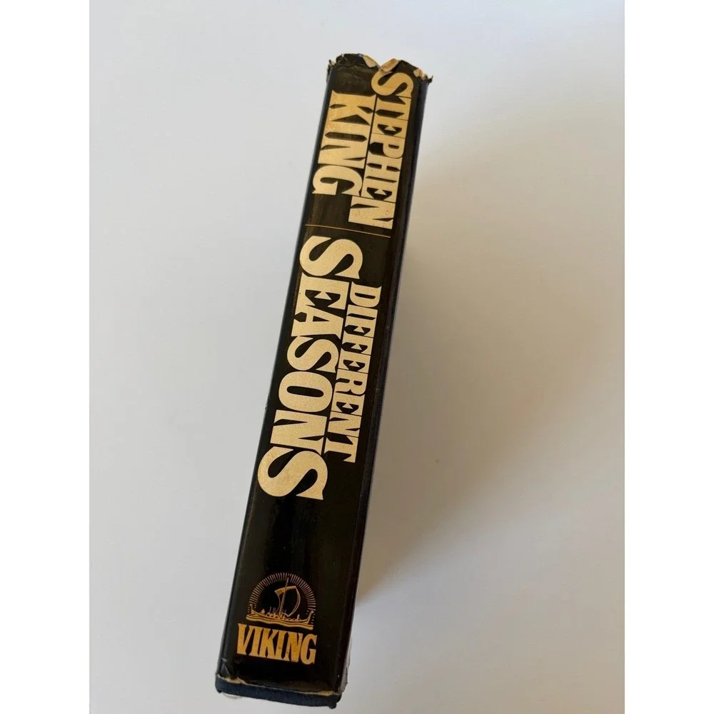 Stephen King Different Seasons 1st Edition 1st Printing 1982 Viking‎ Hardcover